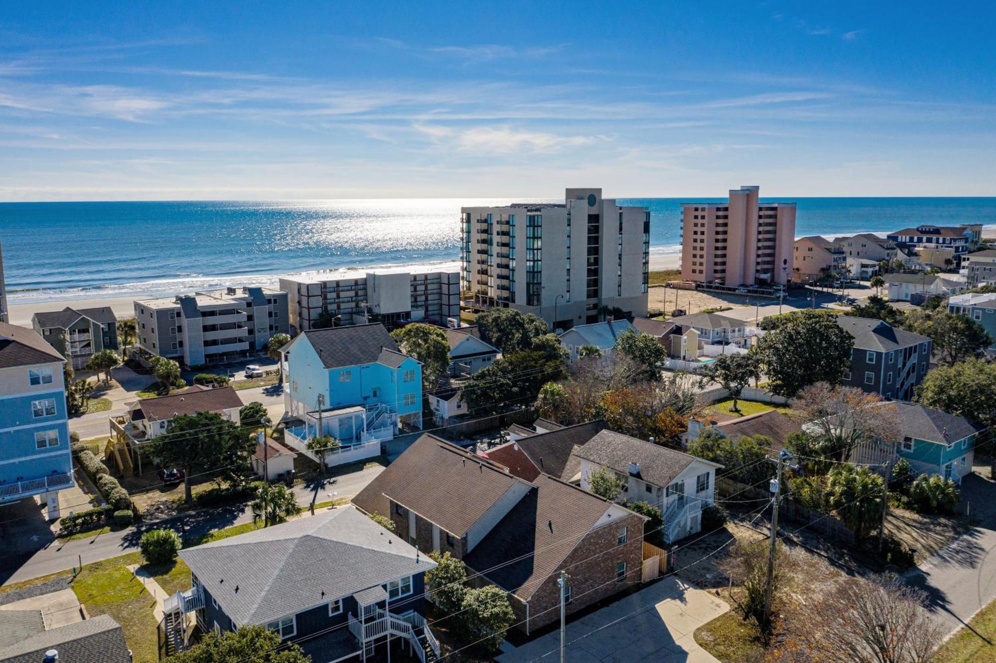 Villa 1408 Perrin Dr, Unit A - Ocean Walk Sleeps 8 Myrtle Beach Esterno foto