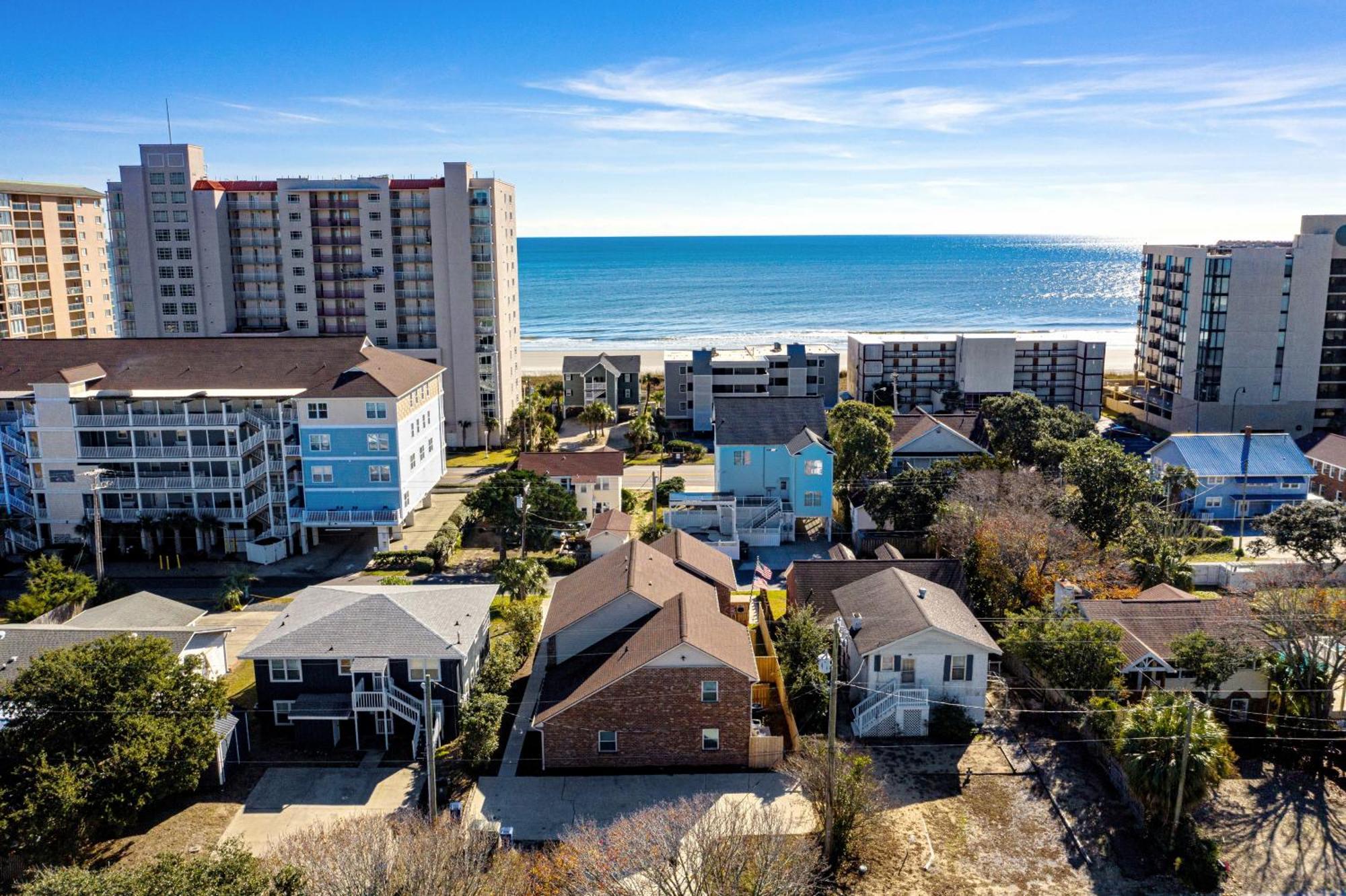 Villa 1408 Perrin Dr, Unit A - Ocean Walk Sleeps 8 Myrtle Beach Esterno foto