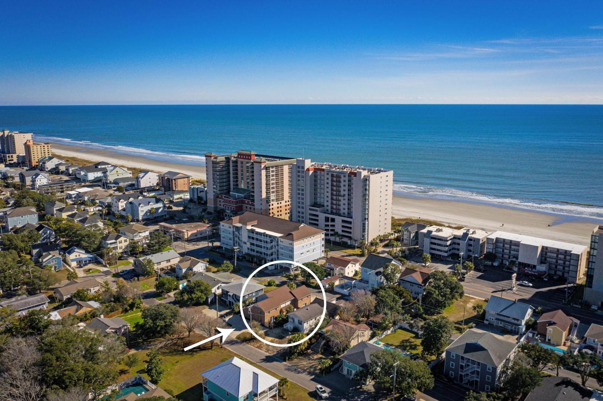 Villa 1408 Perrin Dr, Unit A - Ocean Walk Sleeps 8 Myrtle Beach Esterno foto